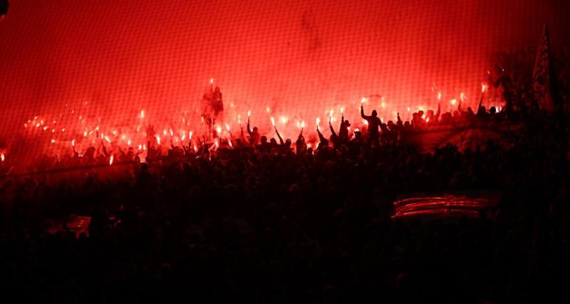  - OM - Troyes : les supporters mettent encore le feu, une demi-heure après la fin