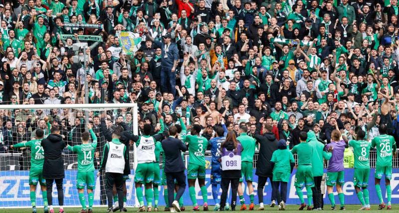  - ASSE : un nouveau record pour les supporters des Verts 