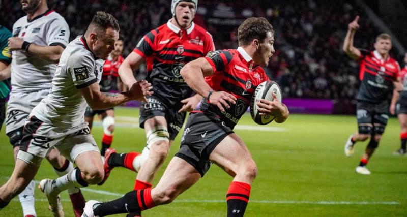  - Le Stade Toulousain domine le LOU dans la douleur