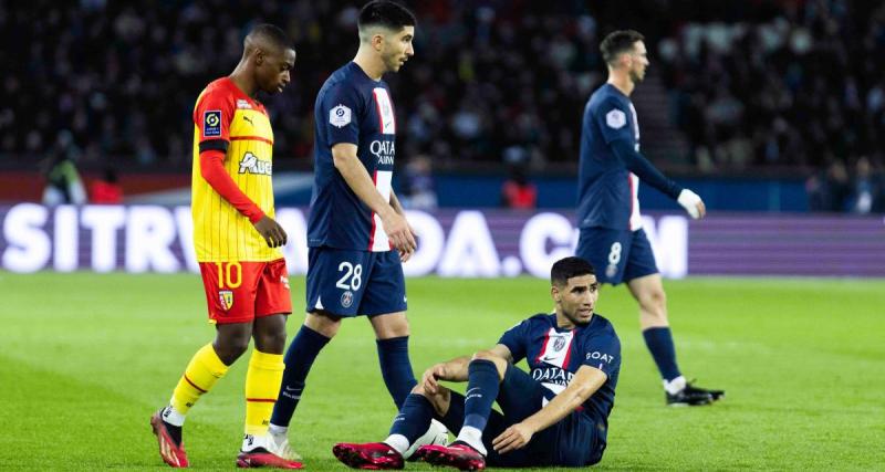  - PSG – Lens : la belle réponse de Hakimi à Abdul Samed après son expulsion