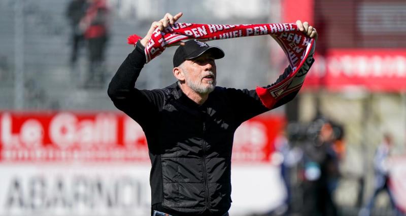  - Brest : « On ira ensemble jusqu’au bout », le beau discours de Roy après le succès contre Nice