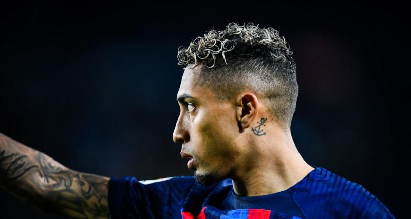  - Barça : Raphinha craque et insulte des supporters !