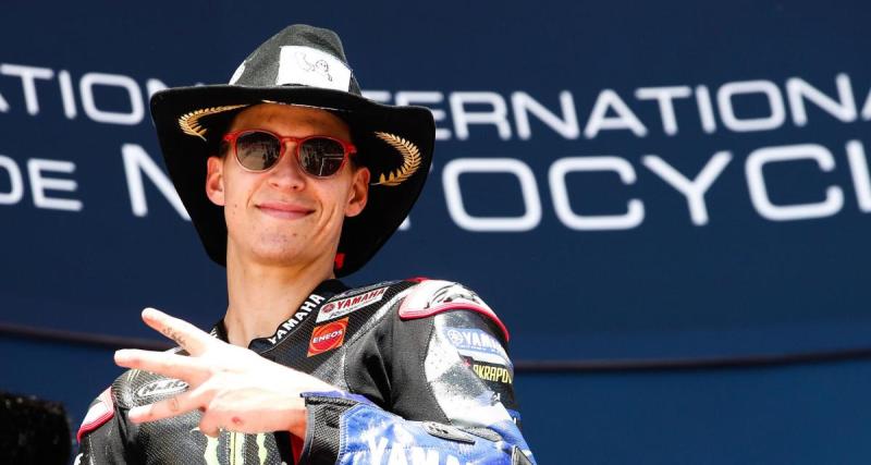  - GP des Amériques : malgré son premier podium cette saison, Quartararo ne "pense pas trop au championnat"