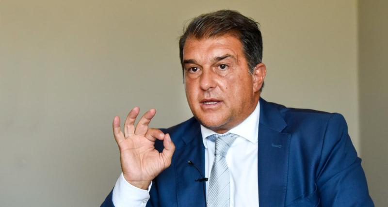  - Barça : la terrible nouvelle charge de Laporta contre le Real Madrid !