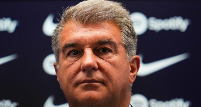  - Barcelone : Joan Laporta allume Javier Tebas et parle de "son manque de professionnalisme"