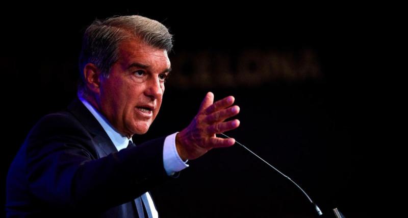  - Barça : le coup de pression de Laporta sur l'UEFA et les sanctions en C1