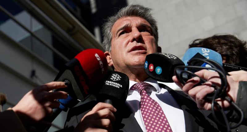  - FC Barcelone : Laporta se défend dans l’affaire Negreira et accuse lourdement le Real Madrid 
