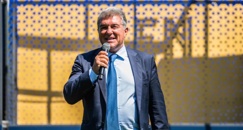  - Barcelone : Laporta parle d'une vengeance de l'UEFA 