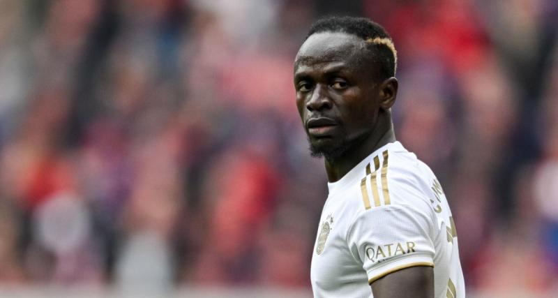  - Bayern Munich : amende record pour Sadio Mané après son pétage de plombs ?