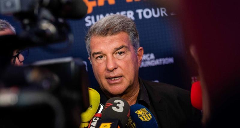 - Barcelone : Laporta détruit le Real Madrid avec de lourds sous-entendus 