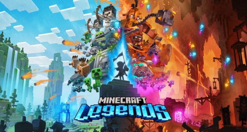  - Minecraft Legends, le jeu tant attendu sort demain !