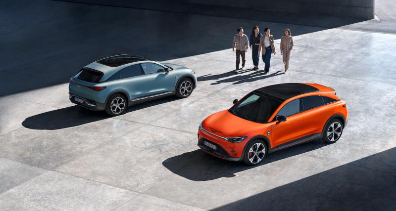  - Smart #3 : le SUV coupé arrive en Europe début 2024