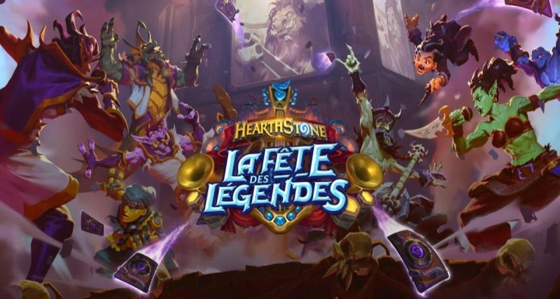  - Hearthstone : les nouvelles cartes de la Fête des Légendes absentes des decks les plus joués