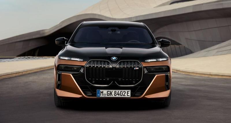  - Nouvelle BMW i7 M70 xDrive