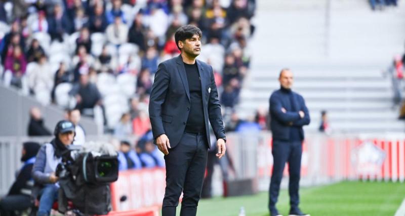  - Lille : quel avenir pour Fonseca ?