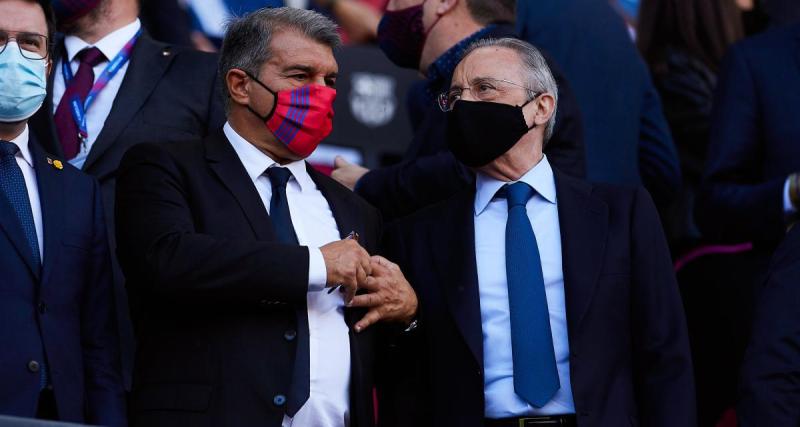  - Real Madrid, FC Barcelone : Laporta a mis Pérez en rogne