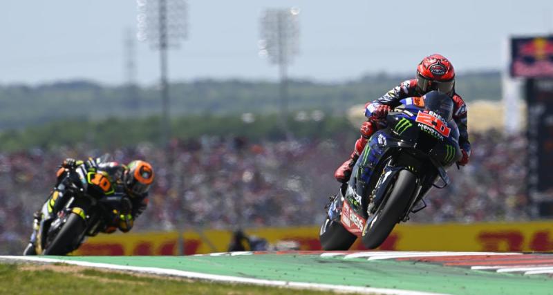  - MotoGP – Fabio Quartararo mitigé après son podium au Grand Prix des Amériques