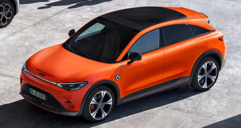  - Smart #3 : le premier "SUV Coupé" de la marque