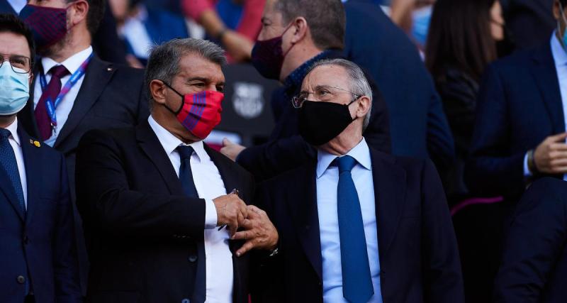  - Real Madrid : coup de tonnerre à venir dans les relations entre les Merengue et le Barça après les propos de Laporta ?