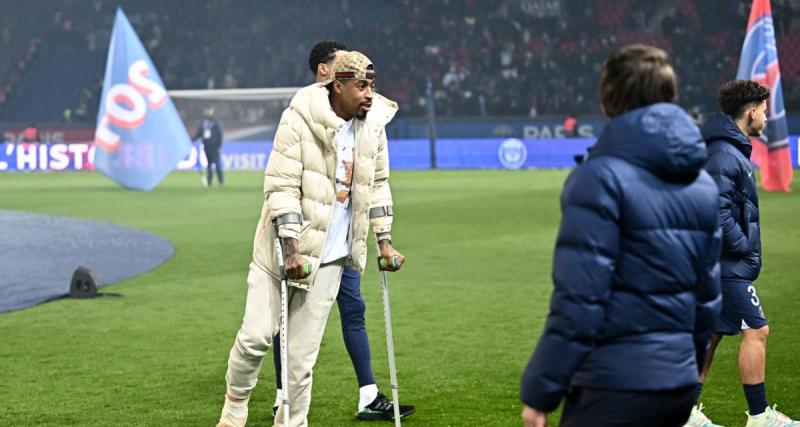  - Mathieu Bodmer tacle Presnel Kimpembe sur son chambrage