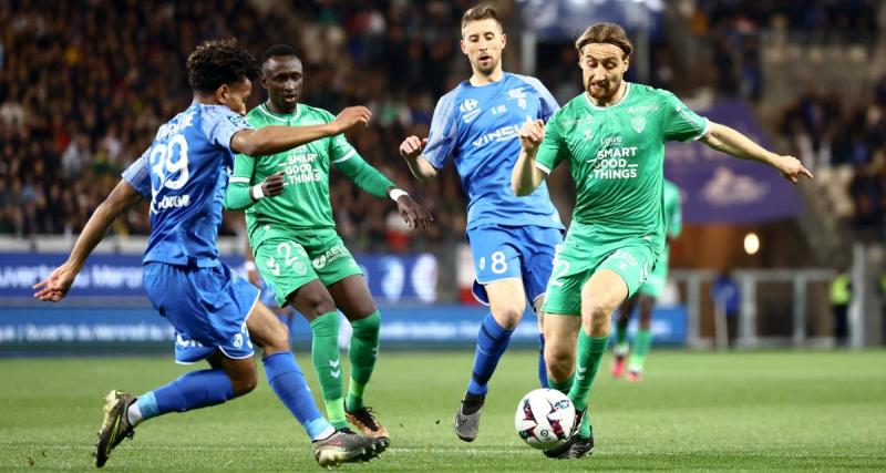  - Grenoble - ASSE : des occasions pour les Verts mais pas de but à la pause