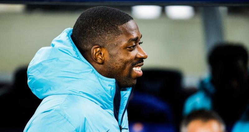  - Equipe de France : Ousmane Dembélé de retour à l'entraînement 