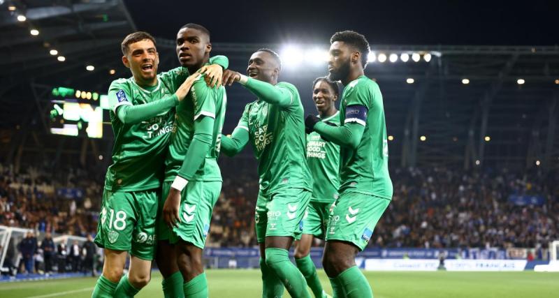  - 🚨 Grenoble - ASSE : les Verts signent un troisième succès d'affilée et font leur apparition dans la première partie de tableau !