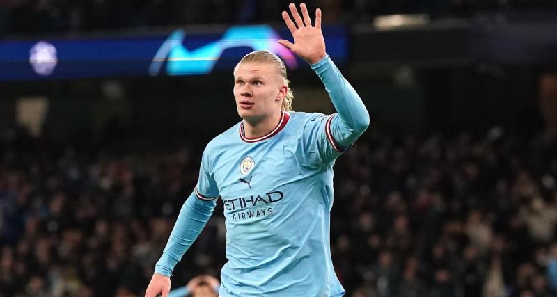  - PSG, FC Barcelone : Haaland a égalé un record de Messi