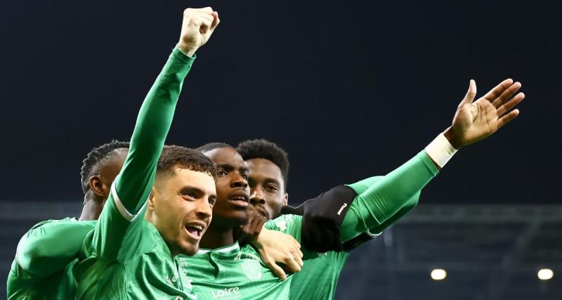  - Grenoble - ASSE : Nkounkou et Krasso ont encore fait la différence... les notes des Verts