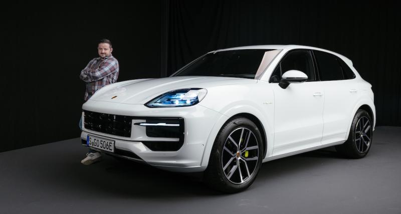  - Porsche Cayenne restylé : à bord du SUV allemand retouché