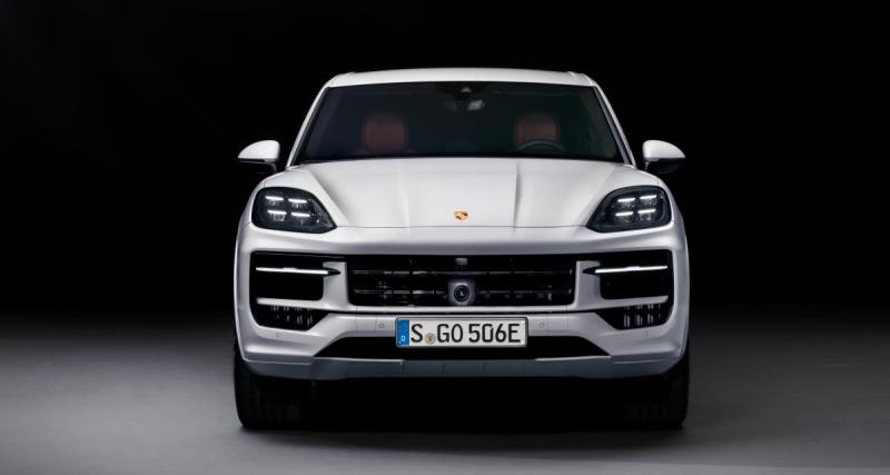  - Porsche présente le Cayenne restylé