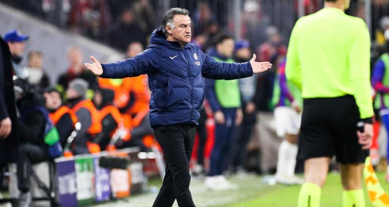  - PSG : Galtier se fait encore épingler pour un manquement au sein du club ! 