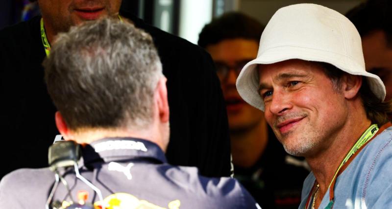  - Formule 1 : Brad Pitt comme perturbateur lors de certains Grands Prix cette saison ?