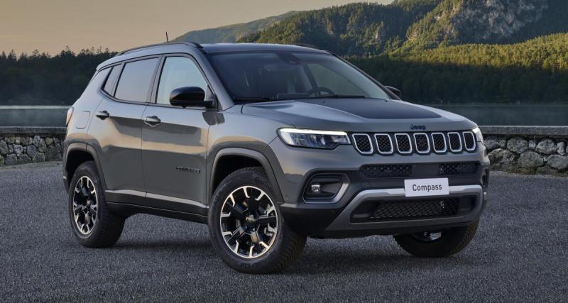  - Jeep commercialise les éditions Upland et High Altitude du Compass