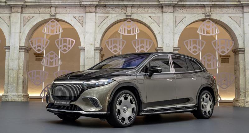  - Mercedes Maybach EQS SUV : faut que ça brille !