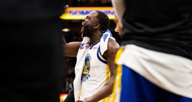  - Golden State Warriors : le geste détestable de Draymond Green qui lui vaut une expulsion 