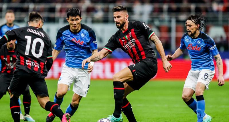  - Naples - Milan : les Ultras foutent le feu devant l'hôtel, les Français visés