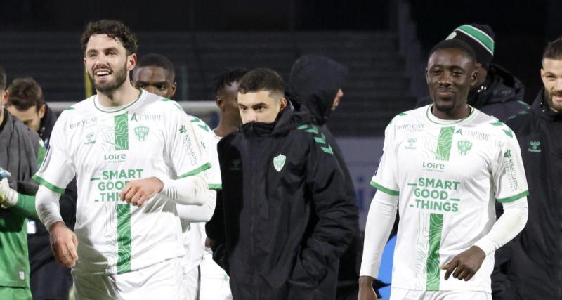  - ASSE : Appiah et un autre bémol gâchent la victoire à Grenoble