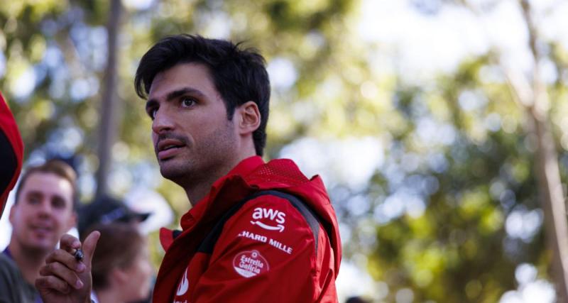  - Ferrari : mauvaise nouvelle pour la Scuderia et Carlos Sainz