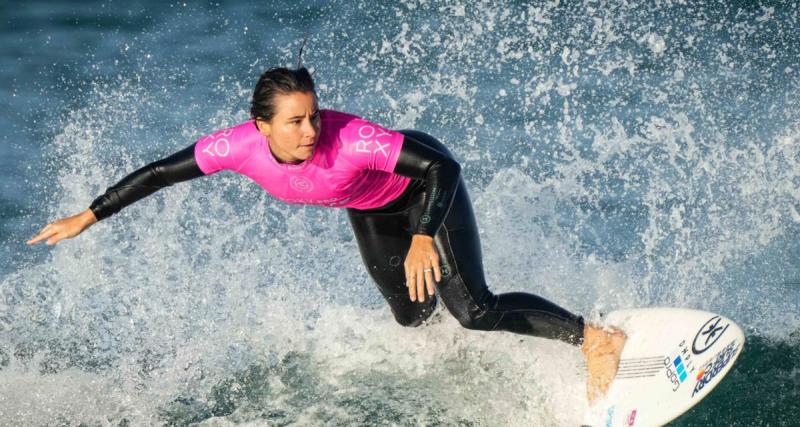  - Surf : la Française Johanne Defay qualifiée pour les JO 2024 de Paris 