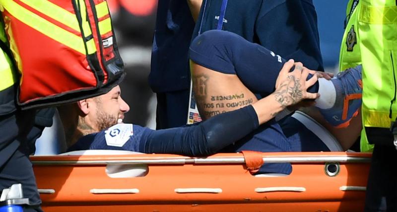  - PSG : Neymar s'est exilé pour sa rééducation 