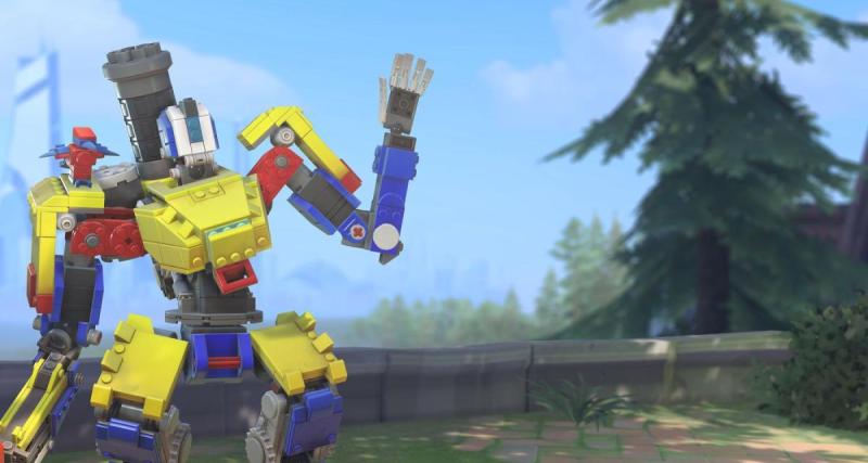  - Overwatch : ce skin de Bastion se vend à plusieurs centaines de dollars