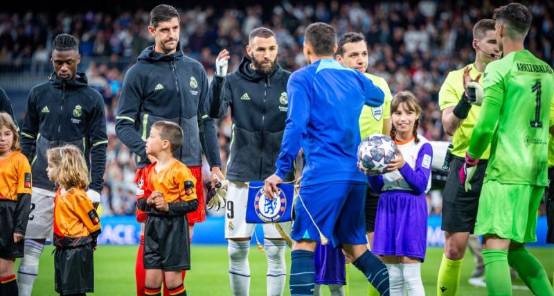  - Chelsea - Real Madrid : les compos officielles
