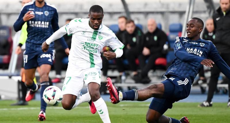  - ASSE : coup dur pour Nkounkou