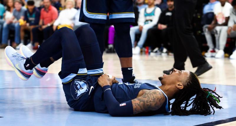  - NBA : grosse inquiétude pour Ja Morant avant le deuxième match face aux Lakers !