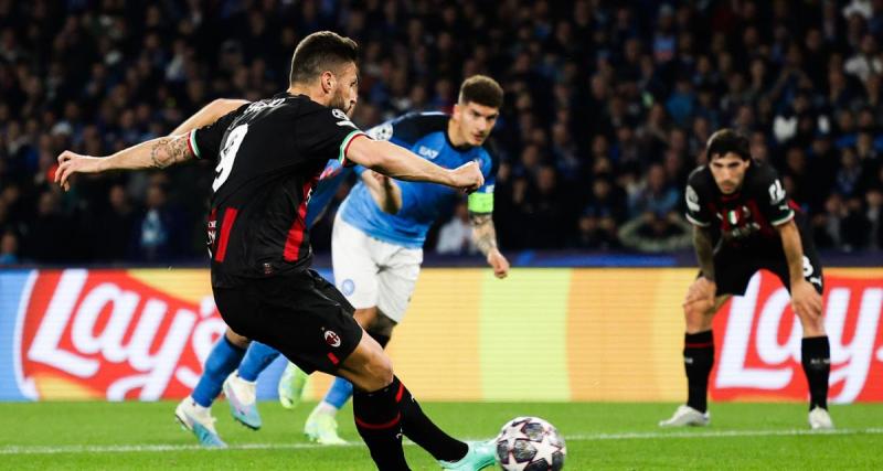  - Naples – AC Milan : Giroud et les Rossoneri se qualifient dans la polémique !