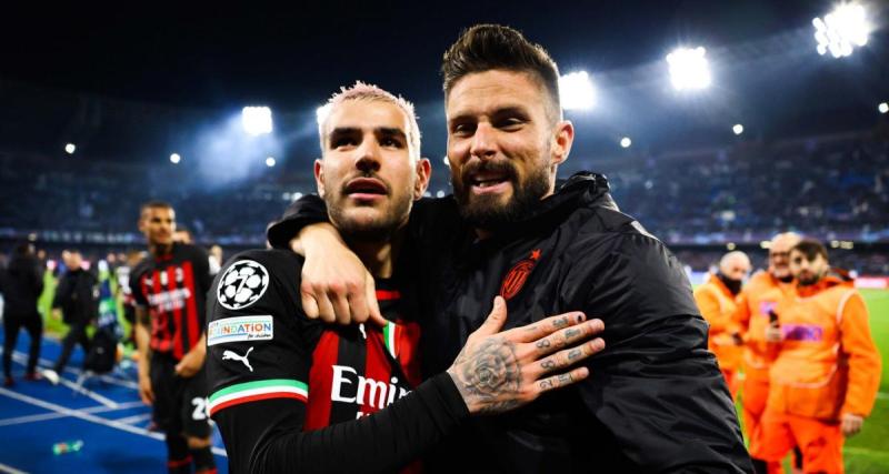  - Milan AC, équipe de France : Giroud rêve tout haut pour la Ligue des champions