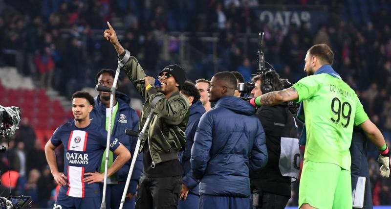  - PSG - RC Lens : Kimpembe se fait encore reprendre de volée après son chambrage