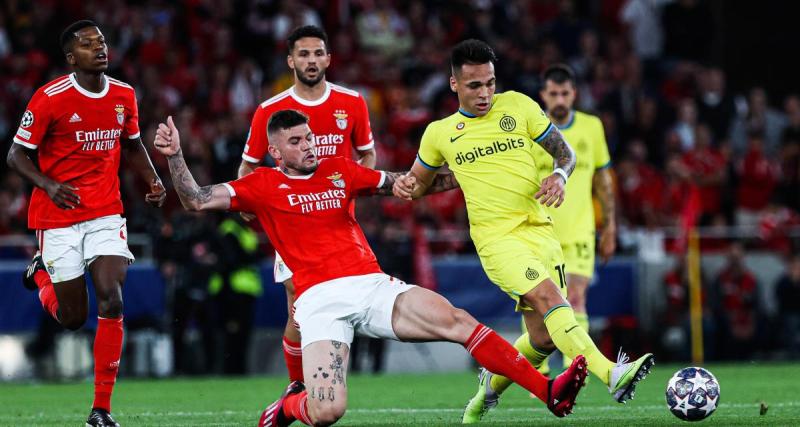  - Inter Milan - Benfica : quelle chaîne et comment voir le match en streaming ?
