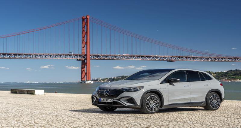  - Essai Mercedes EQE SUV : notre avis au volant de ce SUV électrique